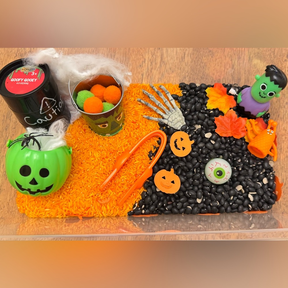 Halloween Sensory Bin